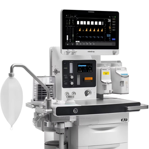 Appareil d'anesthésie vétérinaire Mindray A7 de type chariot avec mode de ventilation complet, adapté aux cliniques vétérinaires - Product Image 1