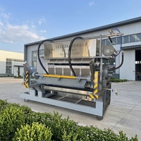 Automatische machine voor het recyclen van oud papier tot eierdozen en kartonnen pulp |   Hoge capaciteit 4500-5500 P/u 1 jaar garantie