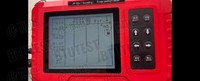 Détecteur de scanner numérique de barres d'armature de haute précision pour béton, mur, sol avec écran LCD, certification CE