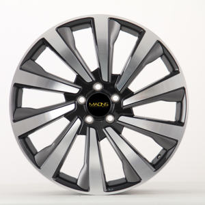 REP F9501 Llantas Forjadas de Aleación de Aluminio de 22/23 Pulgadas 5-120 BMF + Radios Bronce/Gris Metálico, Listas para Enviar para <span class=keywords><strong>Range</strong></span> <span class=keywords><strong>Rover</strong></span> - Product Image 5