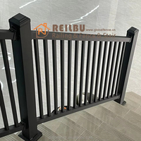 Reilbu Fabrikpreis Aluminiumzaun für Treppen- und Terrassenbalustraden & Handläufe Treppengeländer