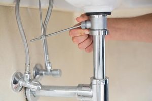 Brass Chrome Plated Pop up Basin Waste <strong>Sink</strong> Drain Pull Lift Rods Basin Waste <strong>Plug</strong> <strong>for</strong> Bathroom Easy Installation Modern Design - Product Image 6