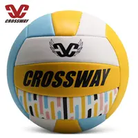 Palloni da spiaggia con marchio in PVC PU logo personalizzato cucito a mano misura 4 taglia 5 pallavolo