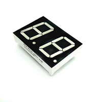 Houkem 1 pollice 2 cifre 7 segmento colore bianco due cifre 7 segmento Display a LED 1''