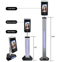 Sistema de Control de Acceso y Asistencia TIMY con Software en la Nube, Visión Nocturna, Código de Acceso, Tarjeta RFID, Reconocimiento de Palma de la Mano, IA y Reconocimiento Facial