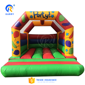 Château gonflable de trampoline de bébé de porte arquée de dessin animé commercial <span class=keywords><strong>prix</strong></span> de gros enfants maison de rebond d'air château sautant - Product Image 2