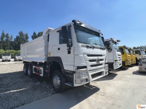 Camions d'occasion HOWO 6x4, haute qualité à vendre - Product Image 2