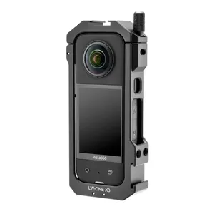 थोक के लिए Insta360 X3 YELANGU कैमरा माउंट धातु पिंजरे विस्तारित फ्रेम मामले के लिए कैमरा सहायक उपकरण