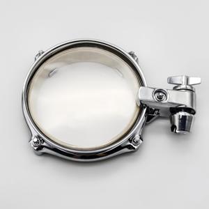 Juego de pads de percusión acústica portátiles y plegables de 6/8/10/12/13/14/16 pulgadas con cámaras ajustables para práctica de snare, tom, bajo y kick. - Product Image 1