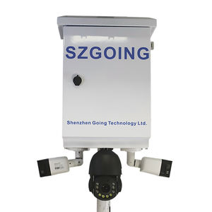 SZGOING 360 панорамная система с <span class=keywords><strong>3</strong></span> камерами беспроводной Wi-Fi IP PTZ Cam 30X зум интеллектуальная энергетическая сигнализация HD Солнечная камера безопасности 4G - Product Image 3