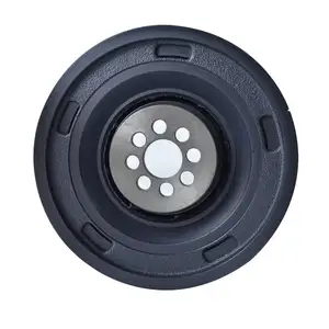 06E105251 OEM Motor Harmonische Balancer Vibration Dämpfer Kurbel Pulley Für Audi Q7 A6