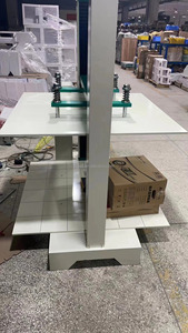 500kg 1000kg Giấy hộp carton xếp chồng nén nghiền thử nghiệm máy - Product Image 2