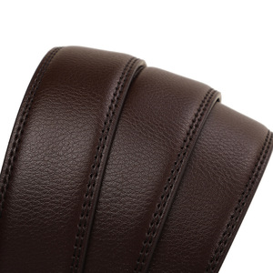 Correa de cuero auténtico de alta calidad, <span class=keywords><strong>cinturón</strong></span> con <span class=keywords><strong>hebilla</strong></span> automática de 3,5 cm, se puede utilizar en ambos lados, <span class=keywords><strong>cinturón</strong></span> <span class=keywords><strong>sin</strong></span> <span class=keywords><strong>hebilla</strong></span> de piel de vaca auténtica - Product Image 5