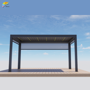 Estructuras Prefabricadas, Protección Solar, Impermeabilización, Pérgolas <span class=keywords><strong>para</strong></span> Terraza de Penthouse al Aire Libre - Product Image 3