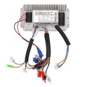 36 48 60 72V 500 1000W Elektro fahrrad Bürstenloser Regler Elektromotor rad Fahrzeug Fahrrad <span class=keywords><strong>3</strong></span> Modi Sinus wellen Drehzahl regler - Product Image 1