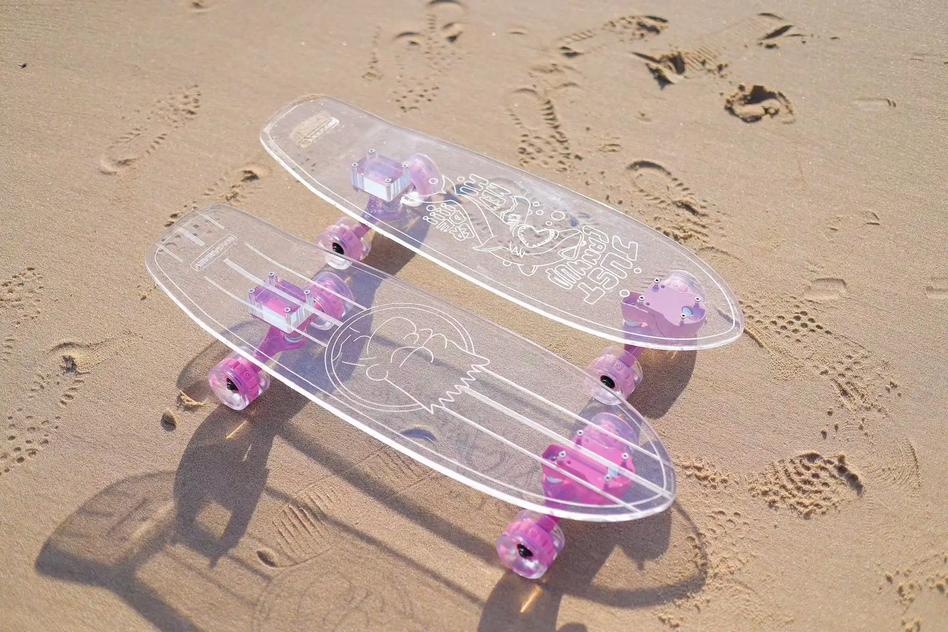 Giá thấp hoàn thành tiêu chuẩn xách tay lừa Acrylic dành cho người lớn Skate Board Skateboard cho bé trai