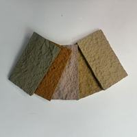 Conception moderne 60*30cm bas prix modèle 3D décoration de la maison coupé à la taille placage Faux polyuréthane PU pierre panneau mural pour la maison