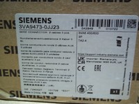 Kit de terminales 3VA94730JJ23 400/600A, 3 polos, 2 cables, para disyuntor 3VA6 y PLC