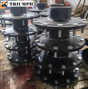 Oem Chất lượng cao xây dựng các bộ phận máy móc bánh xe trung tâm cho máy xúc tùy biến hỗ trợ kích thước khác nhau và phong cách - Product Image 5