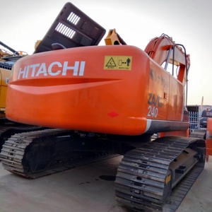 Excavatrice Hitachi 240-3 d'occasion, Machine à creuser Hitachi d'occasion, Excavatrice Zx240-3g de Zx240-3 Hitachi dans la cour - Product Image 4