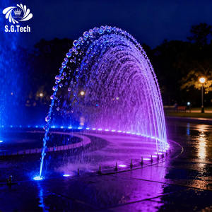 Boquillas de Acero Inoxidable para Fuentes de Flujo Laminar Personalizadas Water Crown, Crean Corrientes de Agua Claras - Product Image 5