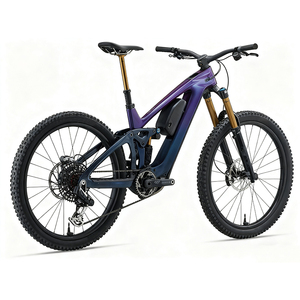 VTT léger en aluminium avec suspension intégrale, 21 vitesses, 13 Ah, 250 W, 48 V, expédition directe depuis l'usine chinoise - Product Image 6