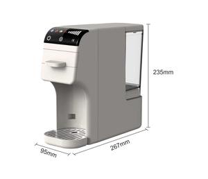 Cafetera de Cápsulas Nueva Abbolife, 20 bar, 1350W, Tanque de Agua Extraíble y Bandeja de Goteo Desmontable con Panel Táctil IMD - Product Image 5