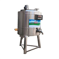Machine de pasteurisation multi-usages Kellen 304 en acier inoxydable de 60 L pour lait, jus et yaourt, certifiée CE ISO, faible consommation d'énergie