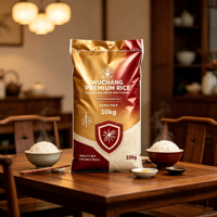 Sac tissé en polypropylène (PP) laminé BOPP de haute qualité pour riz, maïs, blé – 5 kg, 10 kg, 25 kg