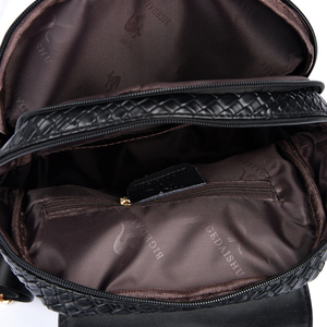 Nuovo <span class=keywords><strong>Zaino</strong></span> in <span class=keywords><strong>Pelle</strong></span> PU Modello HK 2026 per Donne, Borsa Scolastica Casual alla Moda, Borsa a Tracolla Impermeabile - Product Image 4