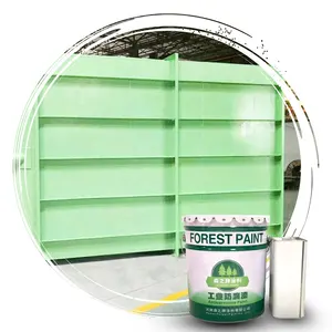 Outdoor high gloss colour polyurethane spray paint 2-part polyurethane anti-corrosion and antirust lacquer coating for metals