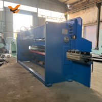 Prensa Plegadora Hidráulica Serie WC67K 63T 2500mm NC con Controlador E21 para Metalurgia
