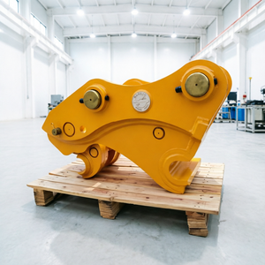 Coupleur rapide pour brise-roche hydraulique SB04, jaune, pour excavatrice de 5 à 8 tonnes, garantie 1 an, utilisation dans le secteur minier et de la construction - Product Image 1