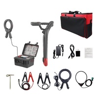 Localizador de Cables Subterráneos, 13 Frecuencias Activas y 2 Pasivas, Rastreador de Rutas de Cables, 20m de Profundidad, Modo Pico y Valle, Identificador de Cables Activos