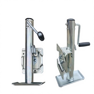 Pata de Apoyo Lateral Manual para Remolque RV con Plataforma Plana y Capacidad de Montaje Inferior - Product Image 2
