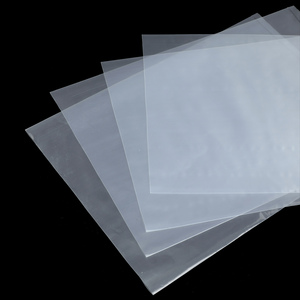 Bolsas planas abiertas de plástico de polietileno transparente PE multiusos para embalaje industrial y de supermercado - Product Image 6