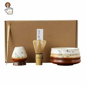 Frusta Per Tè Matcha In Resina - Set Per Cerimonia Del Tè Giapponese, Design Ergonomico - Foto 5