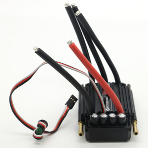 防水暴力150Aリモートコントロールマリンブラシレス調整可能リチウム電池、BEC水冷サポートプログラミング付き - Product Image 2