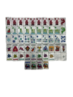 Tuiles de Mahjong sur mesure en acrylique sculpté double face, luxe moderne, le modèle Chalet Blanc Perle Givrée, pour réunions entre amis, vente au détail et en gros