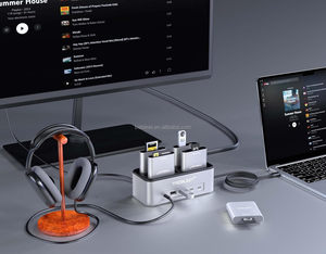 Thunderbolt 3 Dock 13 Trong 1 Chuyên Nghiệp Docking Station Với 4 Khe Cắm Mở Rộng; USB 4 Hub Tương Thích Cho Mac Cửa Sổ - Product Image 6