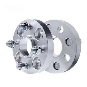 Cnc Máy Móc Tùy Chỉnh Sức Mạnh Strut Spacer Giả Mạo Bánh Xe Miếng Đệm 4X100 Để 5X120 Bánh Xe Adapter Mặt Bích