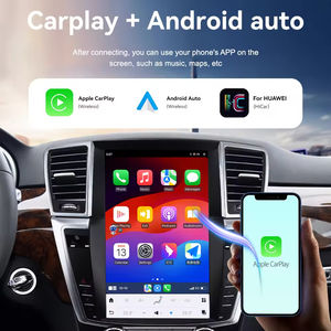 12,1 ''para <span class=keywords><strong>Mercedes</strong></span> Benz ML 2013-2015 última Android 13 Radio de coche pantalla Vertical navegación GPS REPRODUCTOR DE DVD Multimedia - Product Image 3