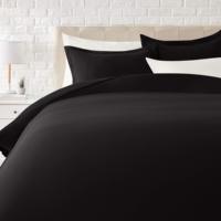 Parures de lit personnalisées en coton blanc pour hôtel, tailles simple, double, queen, avec housse de couette et taies d'oreiller