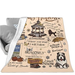 Couverture en flanelle pour chien, couverture de sieste respirante et douce pour la peau, pour chambre à coucher et salon, impression personnalisée OEM ODM - Product Image 6