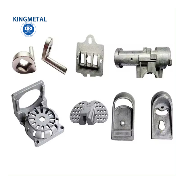 Custom Professional Cast Iron Stainless Steel Aluminum Alloy Die Casting Manufacturer Industrial Use Durable Metal Zinc Material