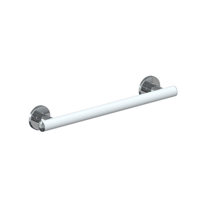 Barre di Supporto in Acciaio Bianco Lucido 500 mm Antibac Lex M50 37 - Product Image 1