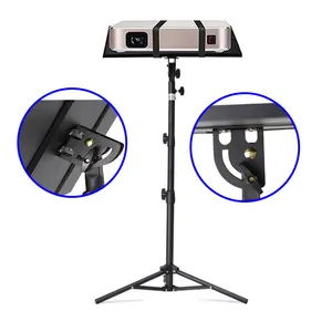 Diy Tripod Screen Stand Universal Telescopic Cheap Legs Price Digital Table Collapsible Tripod Projector Hanging Stand