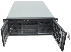 Rack Server Industriale in Acciaio 4U 650mm di Profondità 8 Ventole 10 Slot per Dischi Rigidi 3 Posizioni <span class=keywords><strong>CD</strong></span>/DVD-ROM Compatibile con Installazione Scheda EATX - Product Image 4