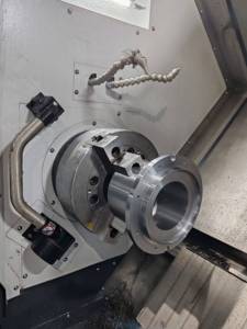 A2-8/A2-11 broche FANUC CNC tour à tourelle incliné centre de tournage avec axes Y et C outillage en direct et longueur de tournage de 940mm - Product Image 5