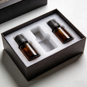 <span class=keywords><strong>Caja</strong></span> <span class=keywords><strong>de</strong></span> Regalo <span class=keywords><strong>de</strong></span> Papel con Tapa Superior e Inferior para Aceites Esenciales Cosméticos, Venta al Por Mayor <span class=keywords><strong>de</strong></span> Fábrica, MOQ Bajo, con Bandeja Interior <span class=keywords><strong>de</strong></span> Espuma - Product Image 4
